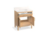 Kohler Hadron 30" bathroom vanity cabinet with sink and quartz top