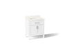 Kohler Hadron 30" bathroom vanity cabinet with sink and quartz top