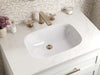 Kohler Hadron 30" bathroom vanity cabinet with sink and quartz top
