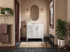 Kohler Hadron 36" bathroom vanity cabinet with sink and quartz top