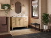 Kohler Hadron 48" bathroom vanity cabinet with sink and quartz top