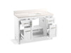 Kohler Hadron 48" bathroom vanity cabinet with sink and quartz top