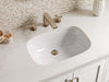 Kohler Hadron 48" bathroom vanity cabinet with sink and quartz top