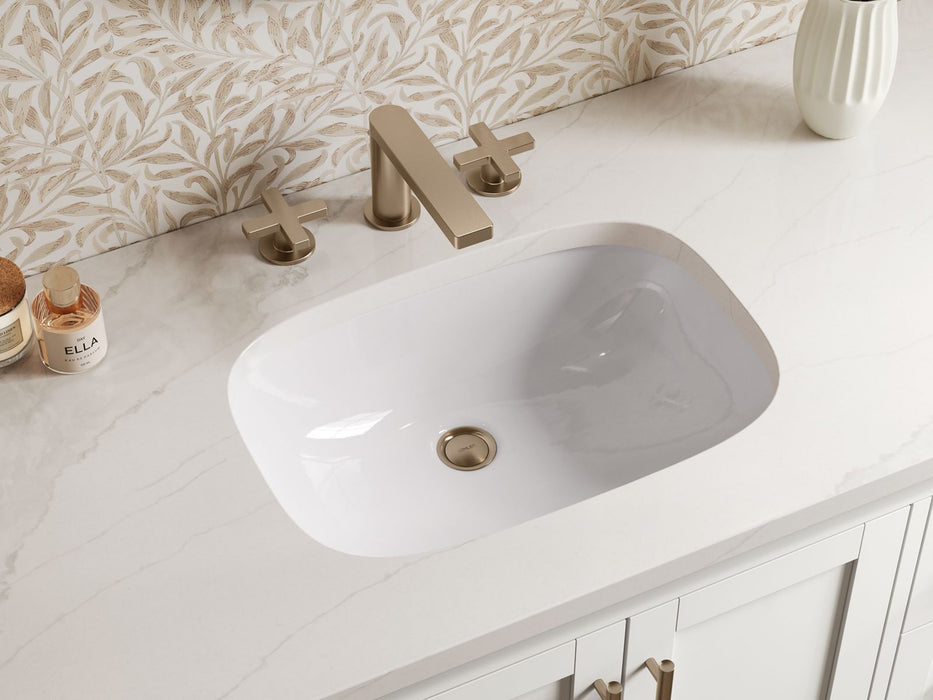 Kohler Hadron 48" bathroom vanity cabinet with sink and quartz top