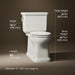 3/4 view of product with dimensions