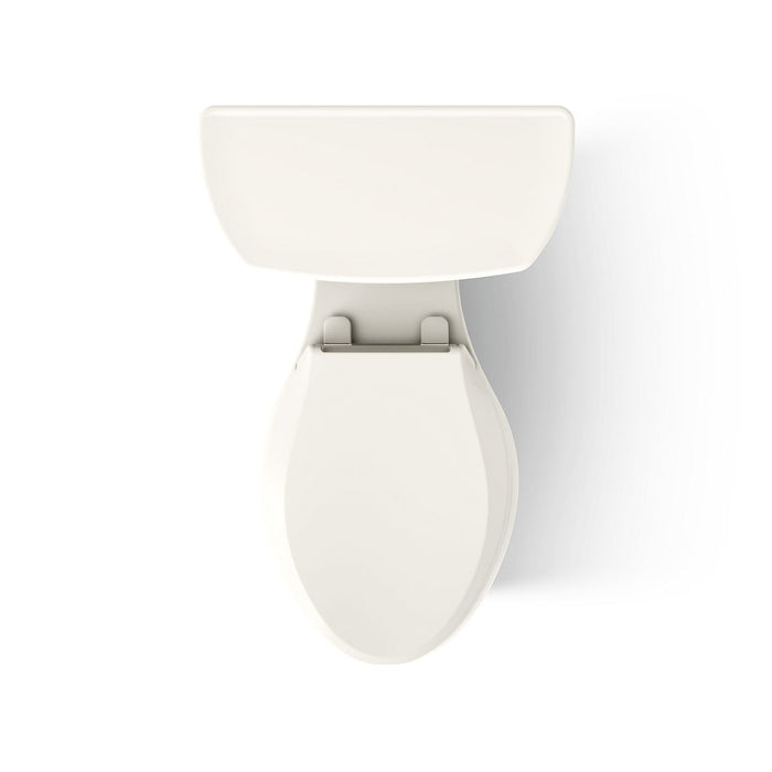 KOHLER K-3978-RA Wellworth Two-piece elongated toilet, 1.6 gpf