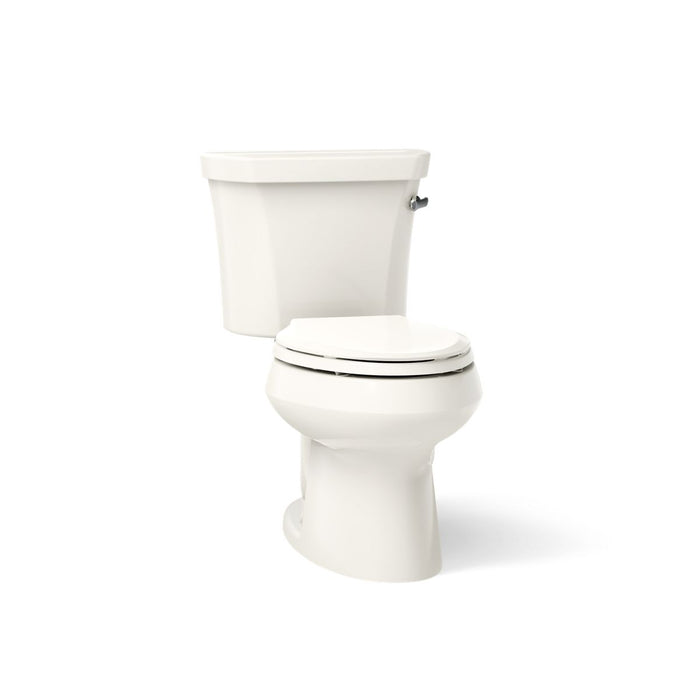 KOHLER K-3978-RA Wellworth Two-piece elongated toilet, 1.6 gpf