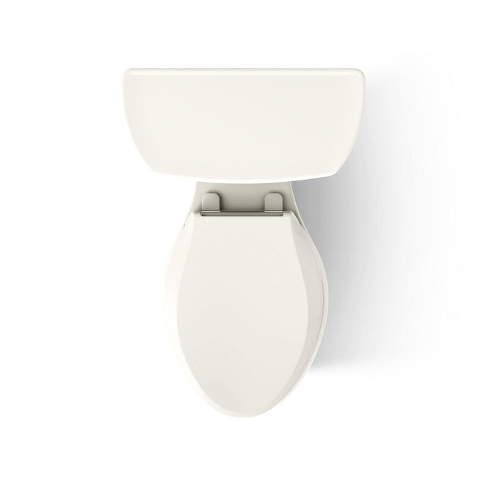 KOHLER K-3979 Highline Two-piece elongated toilet, 1.6 gpf, biscuit - view 5