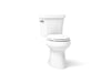 KOHLER K-3979 Highline Two-piece elongated toilet, 1.6 gpf, left