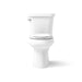 KOHLER K-3979 Highline Two-piece elongated toilet, 1.6 gpf, left - view 2