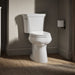 KOHLER K-3979 Highline Two-piece elongated toilet, 1.6 gpf, left - view 4