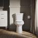 KOHLER K-3979 Highline Two-piece elongated toilet, 1.6 gpf, left - view 5