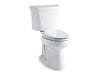 KOHLER K-3979 Highline Two-piece elongated toilet, 1.6 gpf, right