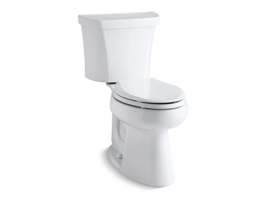 KOHLER K-3979 Highline Two-piece elongated toilet, 1.6 gpf, right