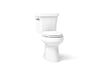 KOHLER K-3979 Highline Two-piece elongated toilet, 1.6 gpf