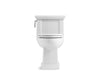 KOHLER Tresham One-piece compact elongated toilet with skirted trapway, 1.28 gpf