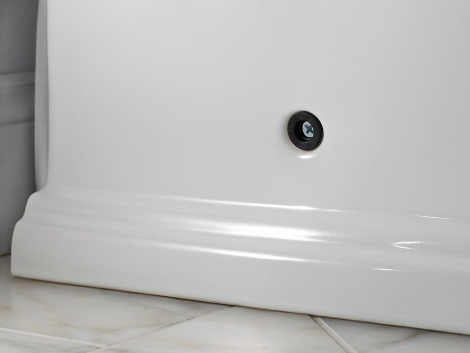 KOHLER Tresham One-piece compact elongated toilet with skirted trapway, 1.28 gpf