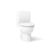 Kohler Reach One-piece compact elongated toilet with skirted trapway, dual-flush