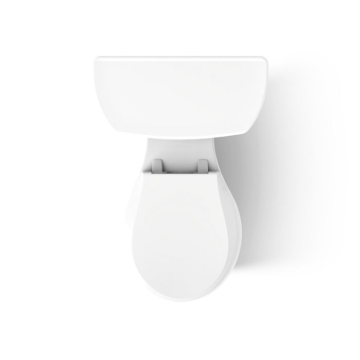 KOHLER K-3987 Wellworth Two-piece round-front toilet, dual-flush