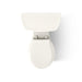 KOHLER K-3987-RA Wellworth Two-piece round-front toilet, dual-flush - Biscuit