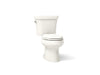 KOHLER K-3988 Wellworth Chrome, biscuit