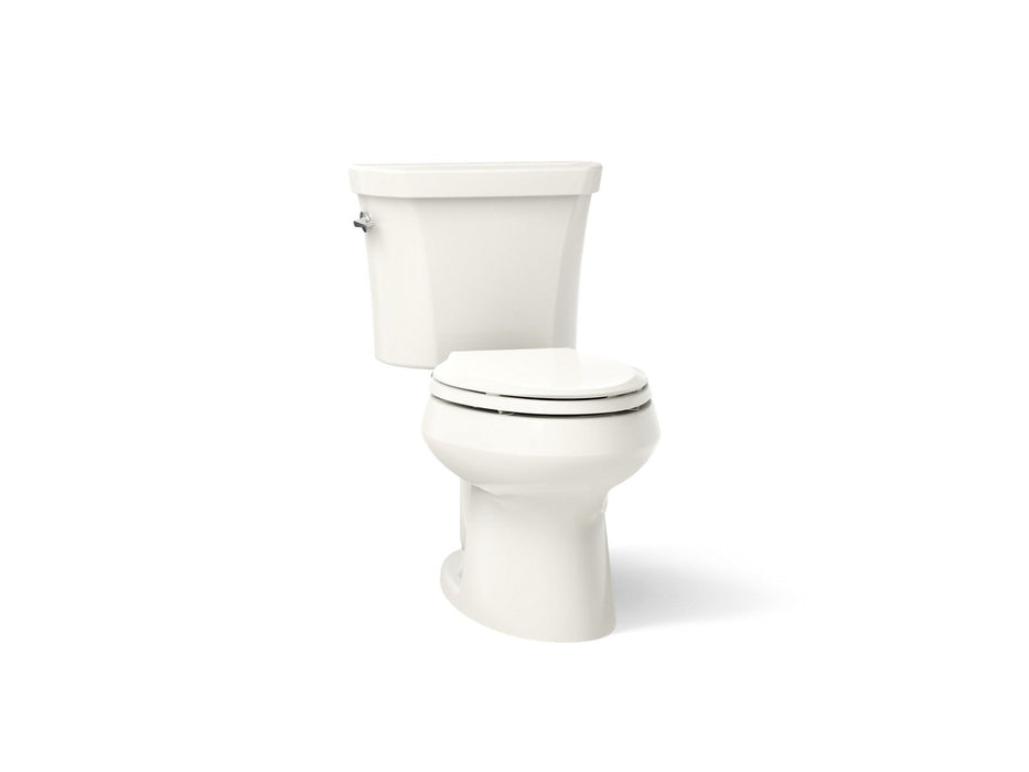 KOHLER K-3988 Wellworth Chrome, biscuit