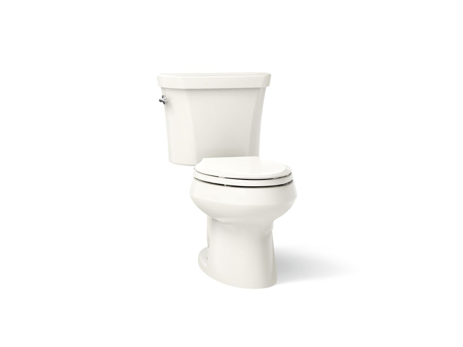 KOHLER K-3988-RA Wellworth Two-piece elongated toilet, dual-flush