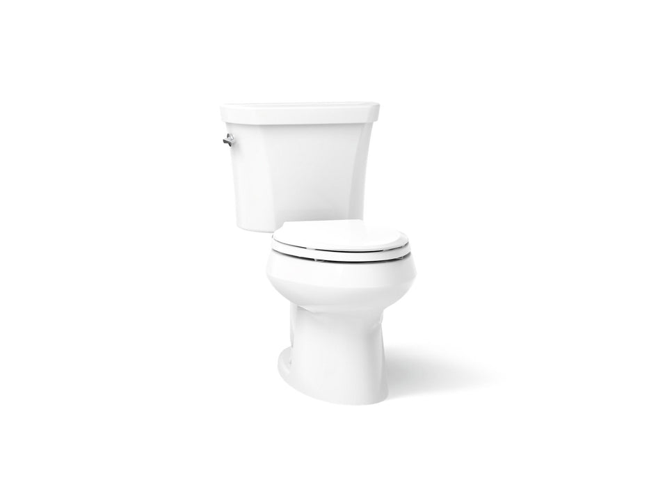 KOHLER K-3988-RA Wellworth Two-piece elongated toilet, dual-flush