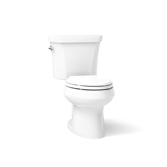 KOHLER K-3988-RA Wellworth Two-piece elongated toilet, dual-flush