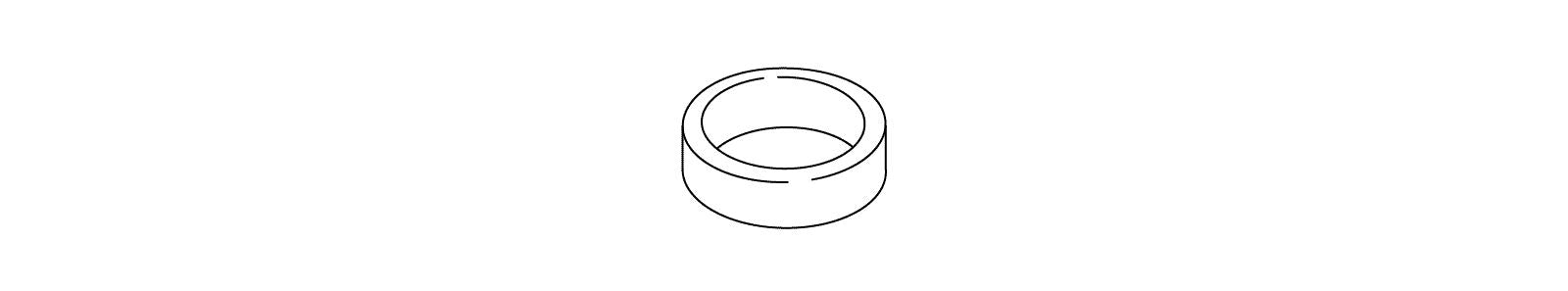 KOHLER K-39896 Valve Stem Packing
