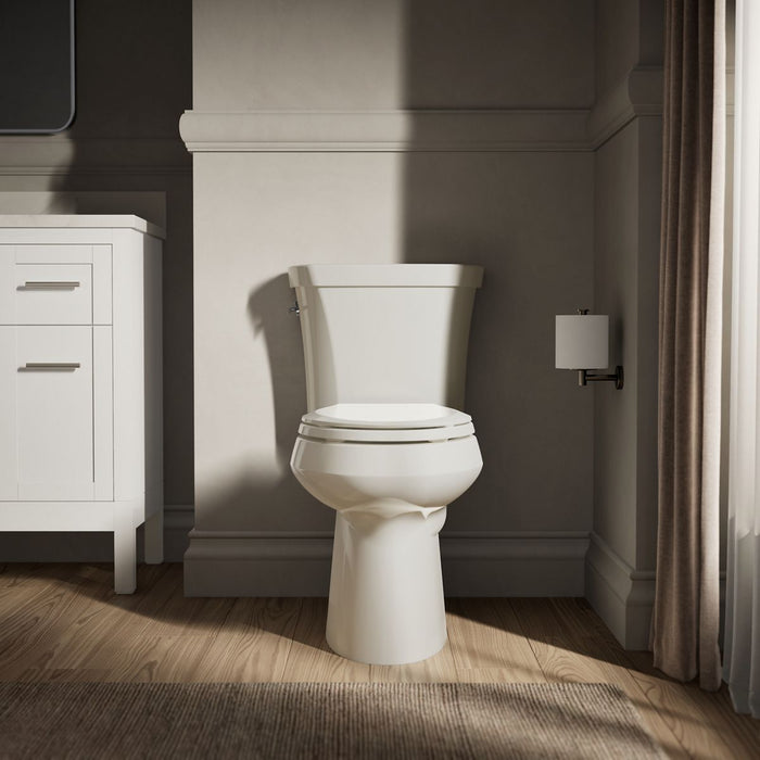 KOHLER K-3989 Highline Two-piece elongated toilet, dual-flush