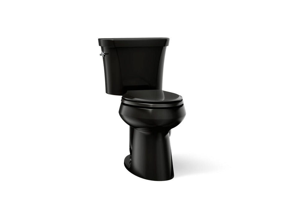 KOHLER K-3989 Highline Two-piece elongated toilet, dual-flush