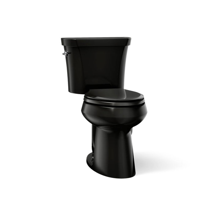 KOHLER K-3989 Highline Two-piece elongated toilet, dual-flush
