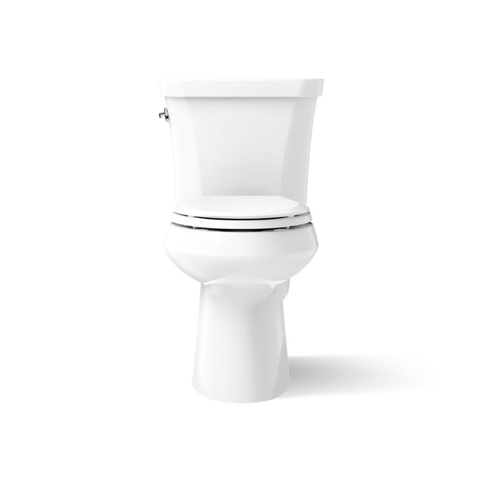 KOHLER K-3989 Highline Two-piece elongated toilet, dual-flush