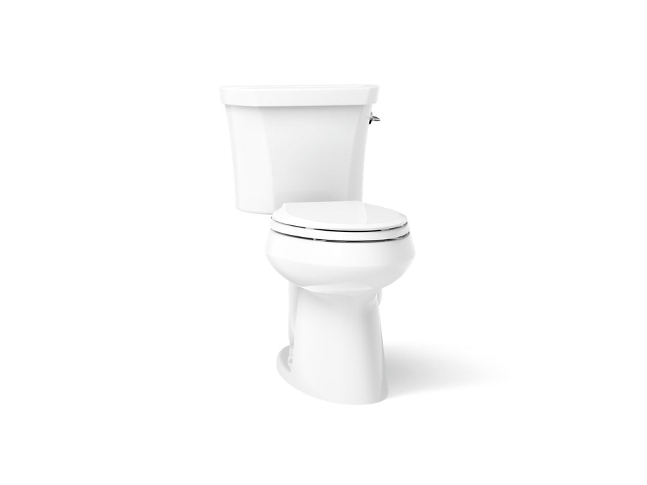 KOHLER K-3989 Highline Two-piece elongated toilet, dual-flush