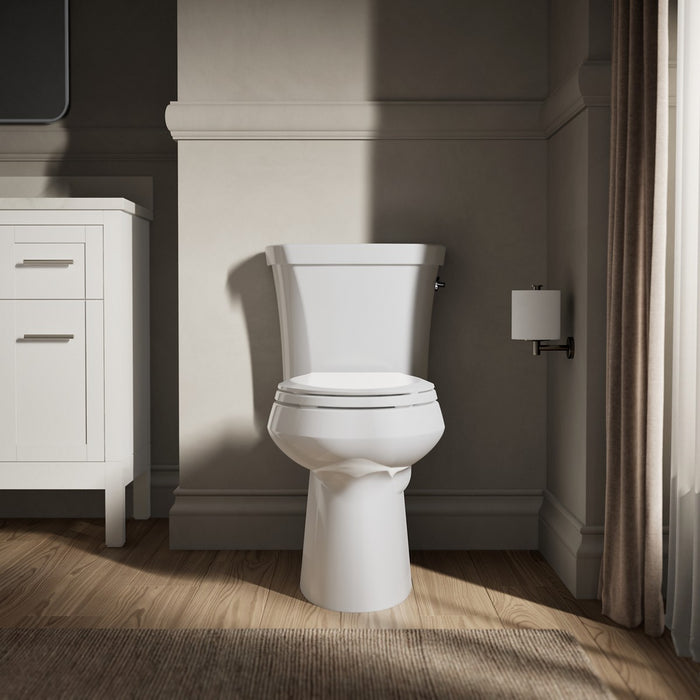 KOHLER K-3989 Highline Two-piece elongated toilet, dual-flush