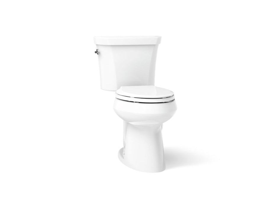 KOHLER K-3989 Highline Two-piece elongated toilet, dual-flush