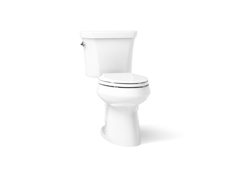 KOHLER K-3989 Highline Two-piece elongated toilet, dual-flush