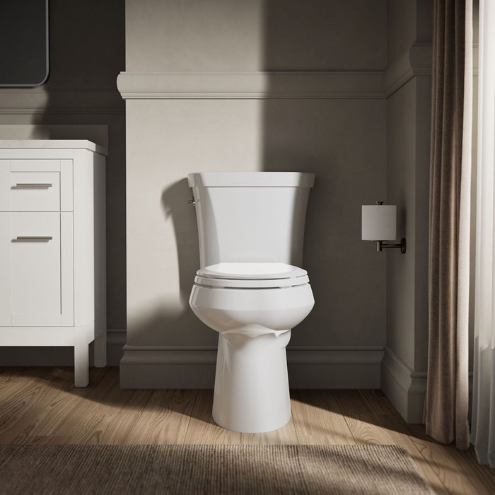 KOHLER K-3989 Highline Two-piece elongated toilet, dual-flush