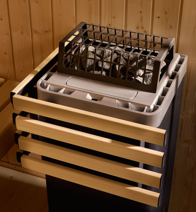 KOHLER K-39951-0FNC C1 Three-person indoor sauna