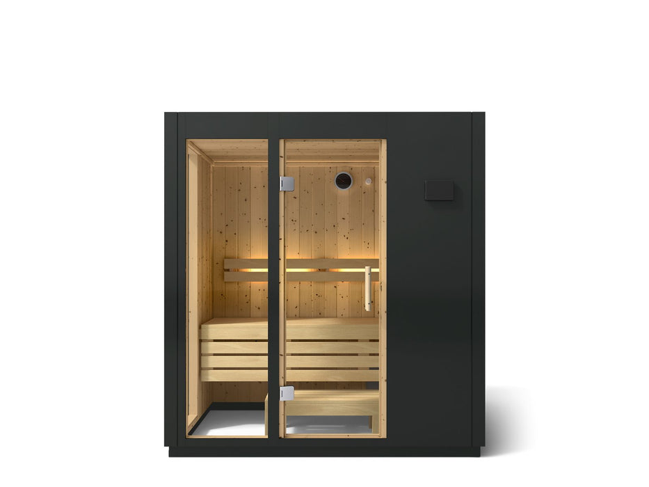 KOHLER K-39951-0FNC C1 Three-person indoor sauna