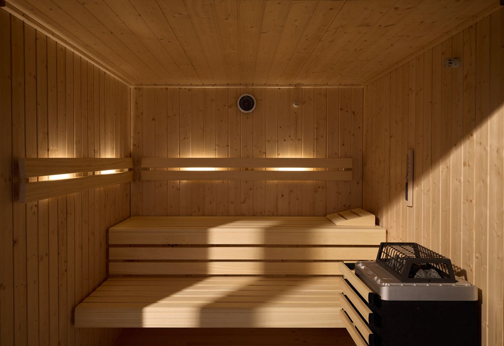 KOHLER K-39951-0FNC C1 Three-person indoor sauna