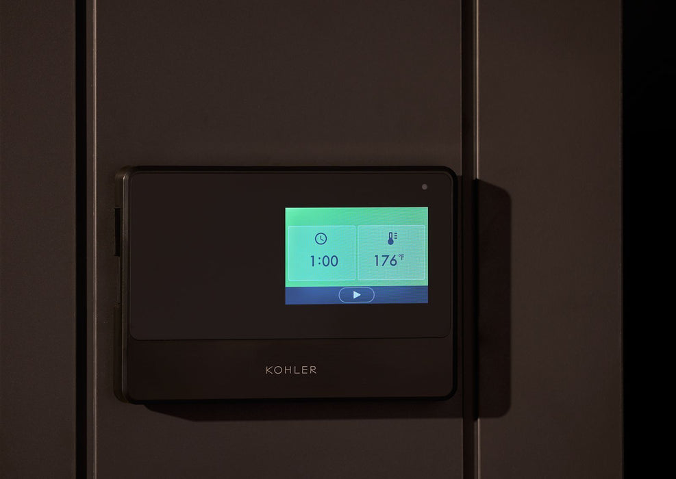 KOHLER K-39951-0FNC C1 Three-person indoor sauna