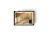 KOHLER K-39963-1FNC C1 Two-person Indoor Sauna with Floor