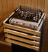KOHLER K-39963-1FNC C1 Two-person Indoor Sauna with Floor