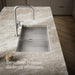 KOHLER K-3996-4 Vault 33" top-/undermount double-bowl kitchen sink