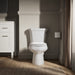 KOHLER K-3997 Wellworth Two-piece round-front toilet, 1.28 gpf, right - view 5