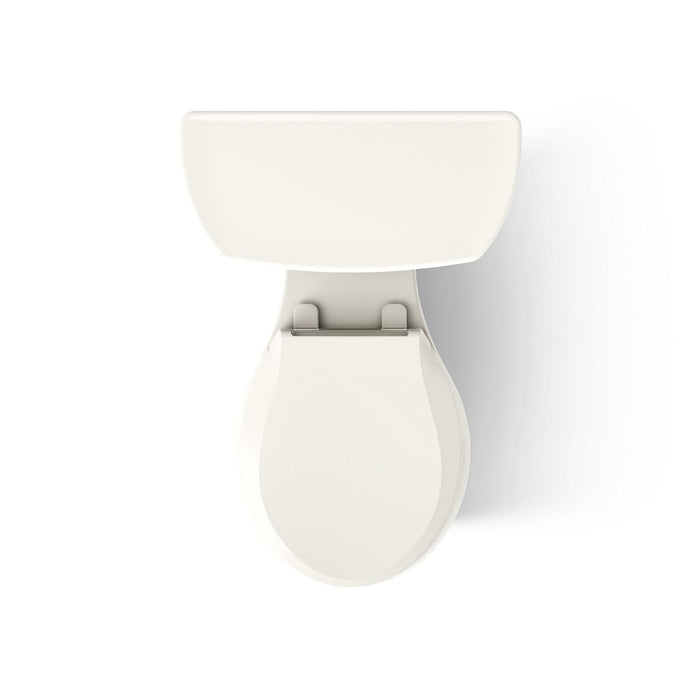 KOHLER K-3997-RZ Wellworth Two-piece round-front toilet, 1.28 gpf, biscuit - view 5