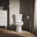 KOHLER K-3998 Wellworth Two-piece elongated toilet, 1.28 gpf, right - view 5