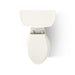 KOHLER K-3998-RA Wellworth Two-piece elongated toilet, 1.28 gpf - Biscuit